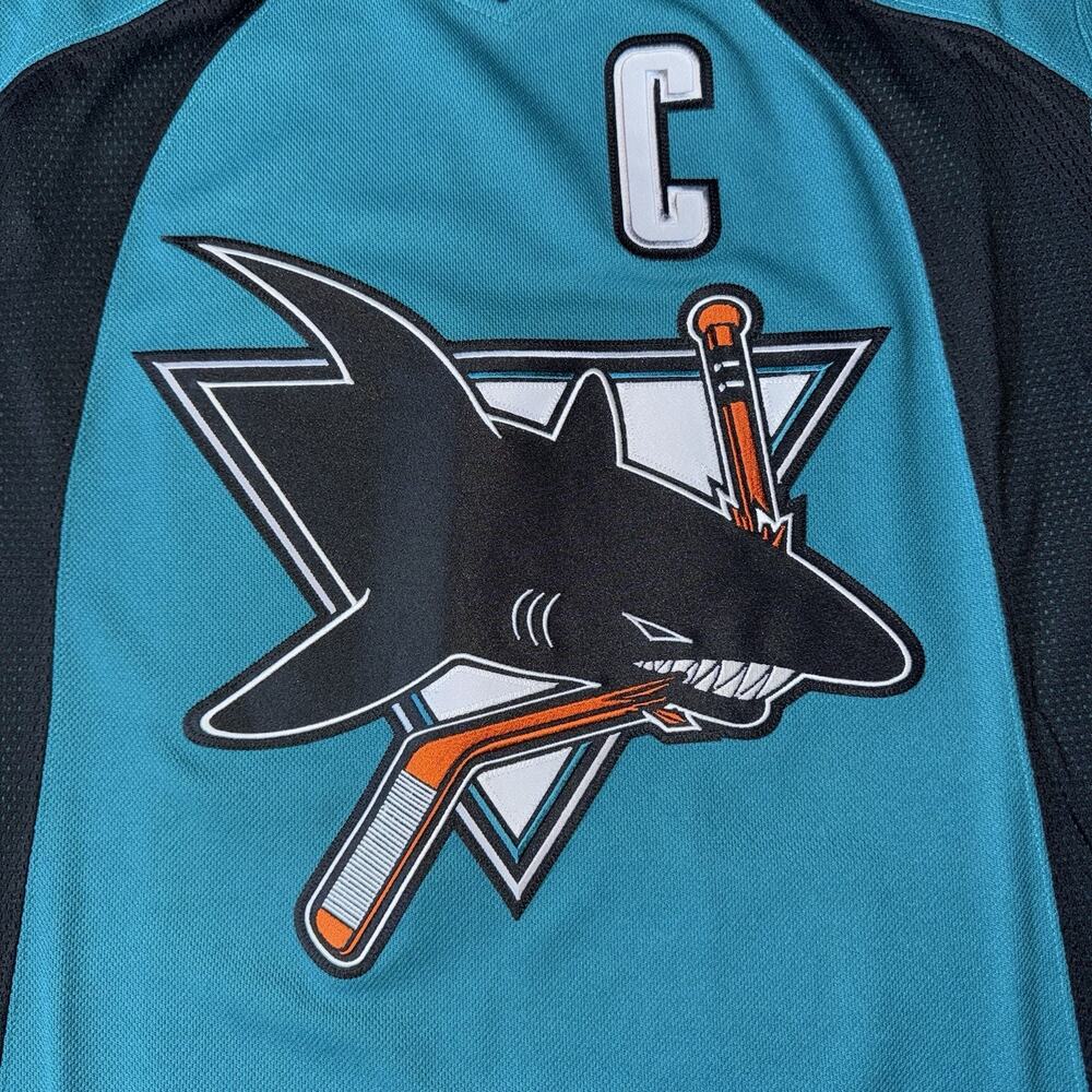 Fanatics San Jose Sharks Logan Couture #39 NHL Premium Men's Jersey Sz 46 NWT - Picture 2 of 11